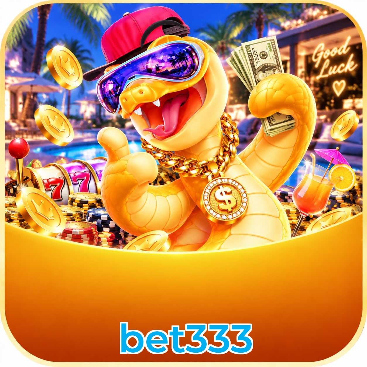 bet333 Telegram Stats